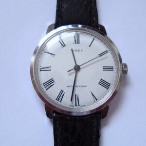 VINATGE WIND UP TIMEX MALIN 1976, RUN GREAT